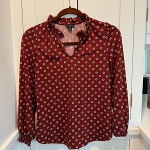 Ann Taylor Factory Blouse, Size XSP, Worn once!